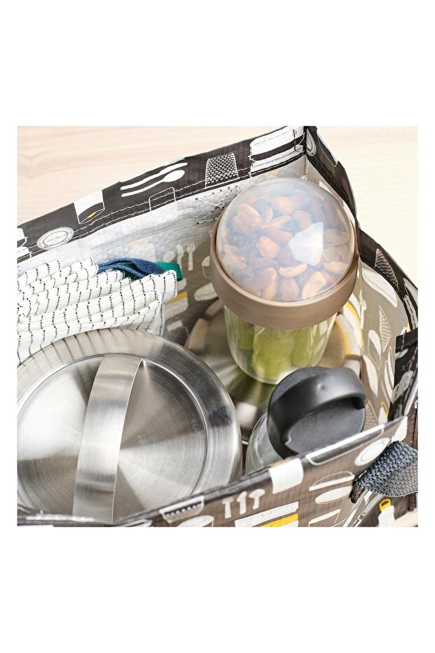 حاوية للوجبات الخفيفة من سبليتيرني رمادي-بني فاتح 300 مل 30586293 - 3