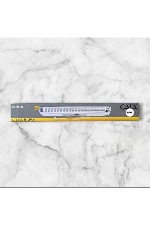 LED’li Şarjlı Işıldak – 2 Modlu, Taşınabilir, Uzun Ömürlü Acil Aydınlatma - 6