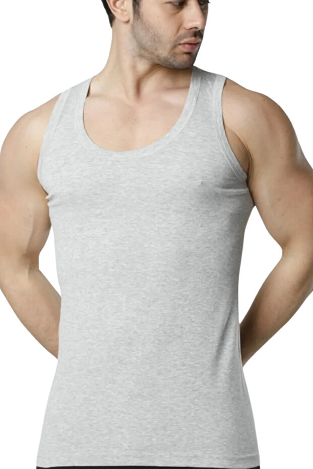 Set of 6 High Quality Men's Underwear Undershirt - Comfortable and Stylish Design - 5