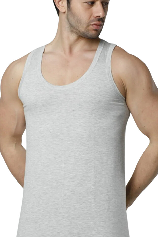 Set of 6 High Quality Men's Underwear Undershirt - Comfortable and Stylish Design - 6