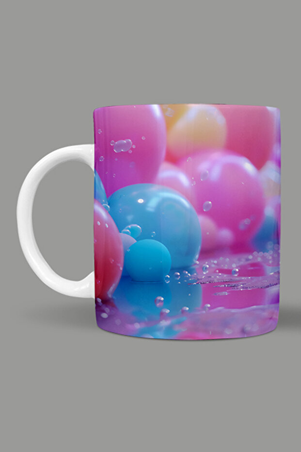 3D Colors Themed Mug