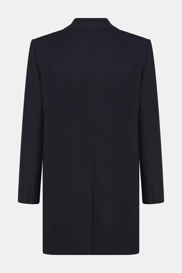 LACİVERT PALTO - 6
