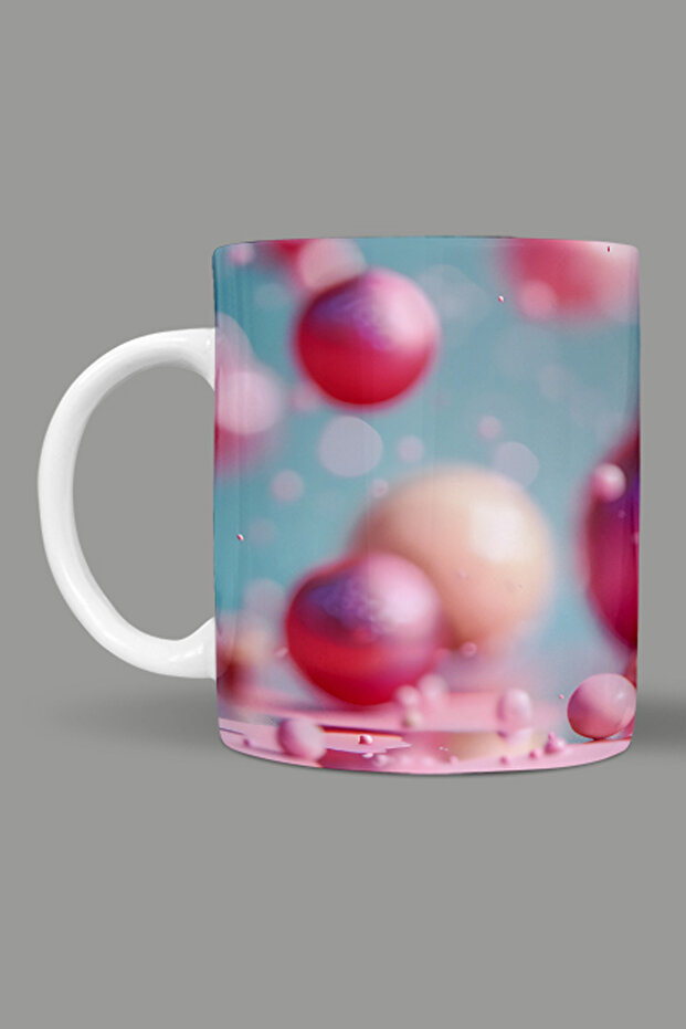 3D Colors Themed Mug
