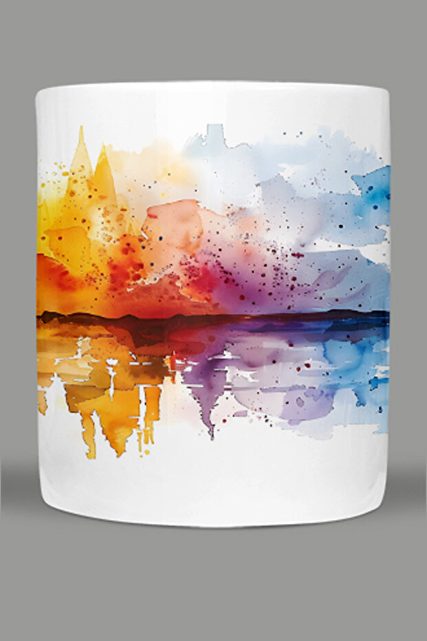 Icon Structures - Landmarks Themed Mug - 2