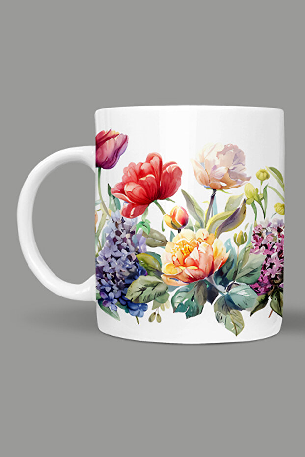 Flower - Floral Themed Mug