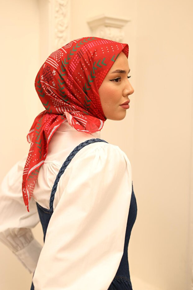 Silkhome 30 وشاح ناعم - نمط عرقي، 73061