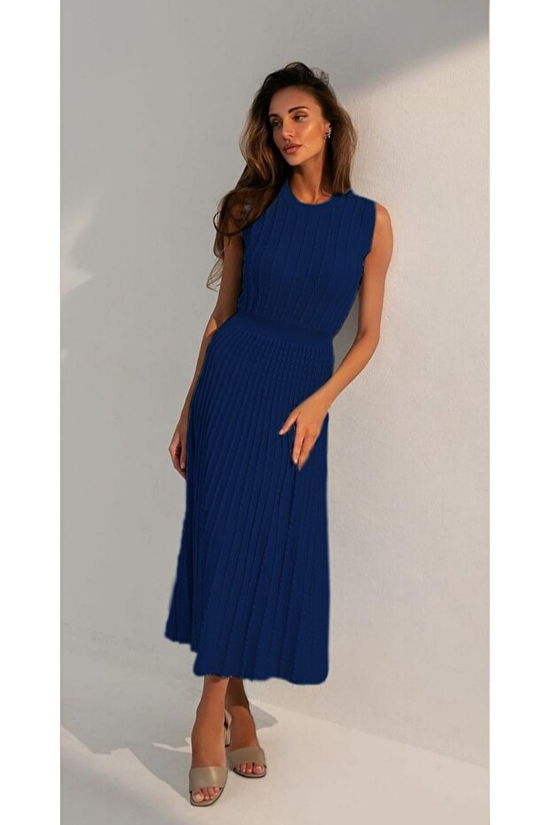 Triko Kadın Elbise - 3