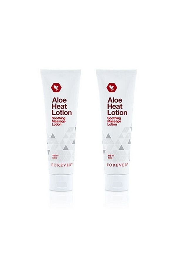 Forever Aloe Heat Lotion 118 Ml. -2 Adet - 2