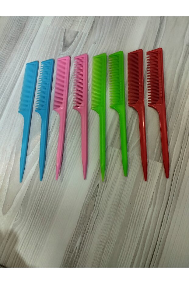 Small Size Comb Set of 8 with Sash and Handle - 2