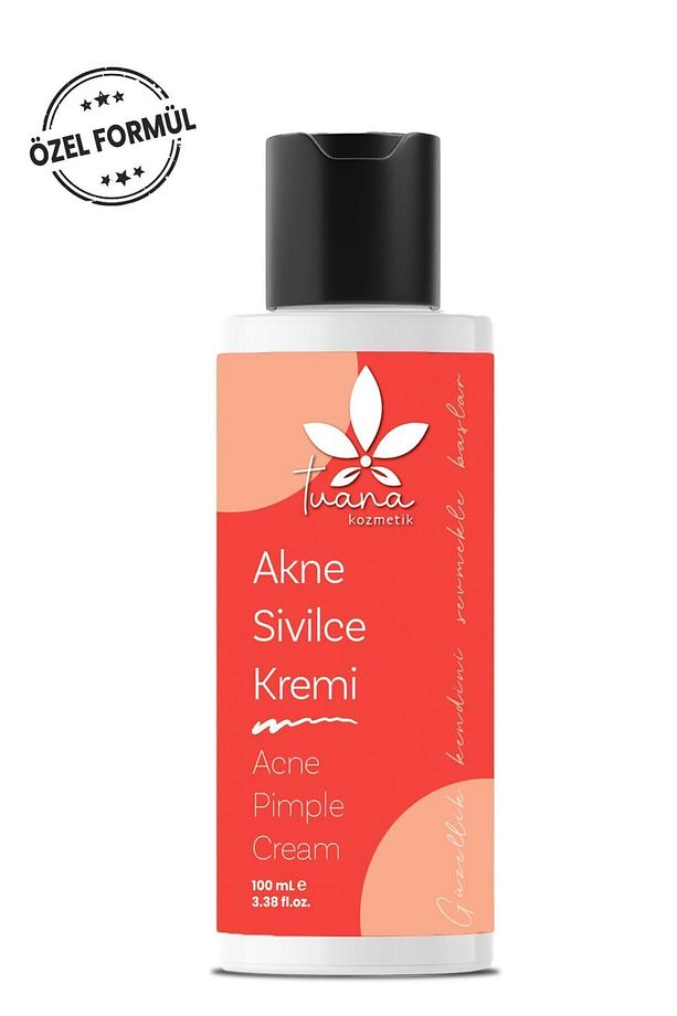 Akne Sivilce Ve Çil Leke Cilt Kremi 100 ML - 8