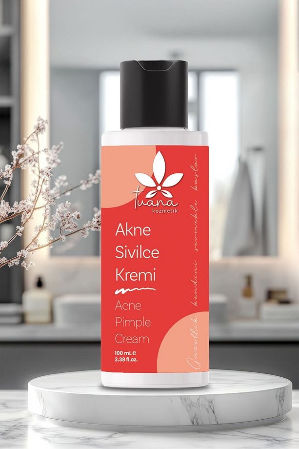 Akne Sivilce Ve Çil Leke Cilt Kremi 100 ML - 6