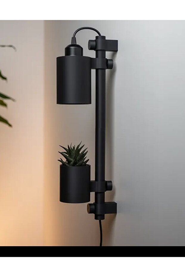 Modüler Saksılı Duvar Lambası - 4