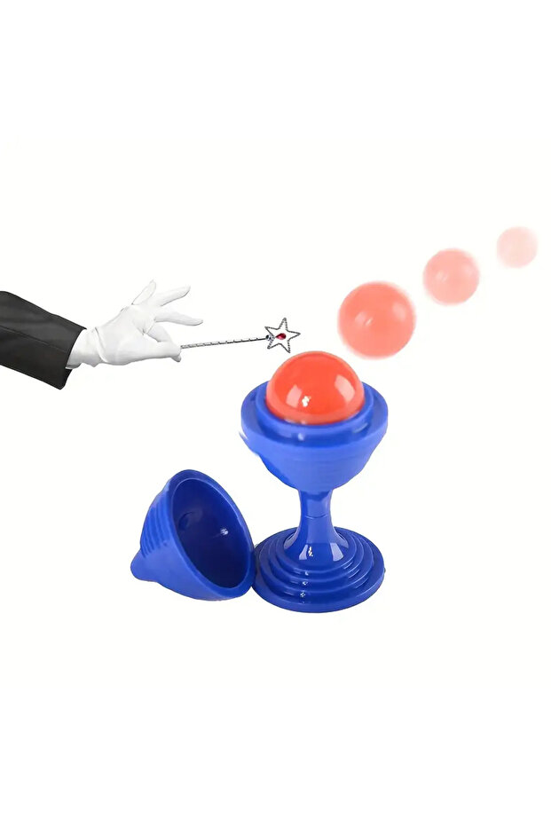 1 Set Sihirli Kaybolan Top ve Vazo Numarası - Parti ve Sahne Eğlencesi İçin Mini Set - 9