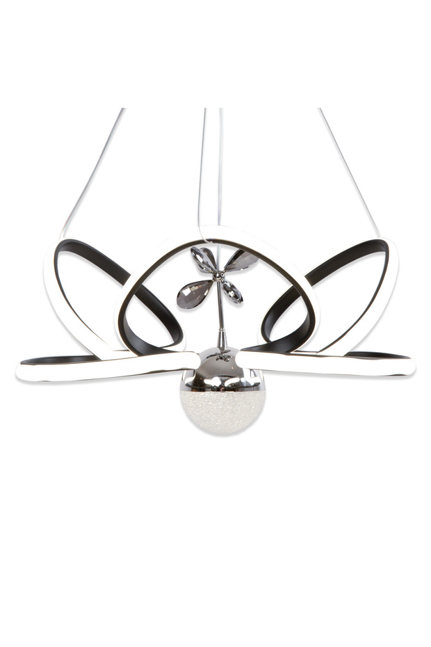 Lotus 3 Renk 3 Yaprak Tek Top Led Avize - 1