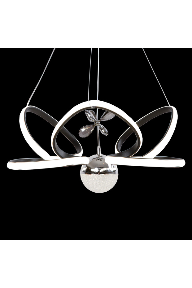 Lotus 3 Renk 3 Yaprak Tek Top Led Avize - 2