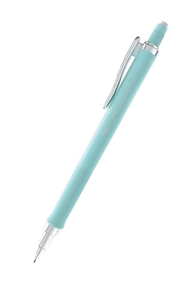 Edge Uçlu Kalem 0.7 mm 1 Adet Faber 07  Edge Mekanik Uçlu Kalem Pastel ve Mat Renkler Versatil Kalem - 1