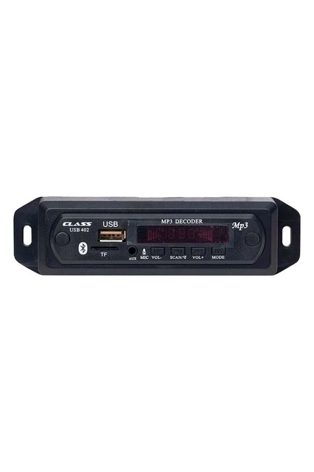 Mikrofonlu Digital Çevir, Bord Çakmaklık Girişli Oto Teyp Dönüştürücü Bluetooth-aux-sd Kart - 5