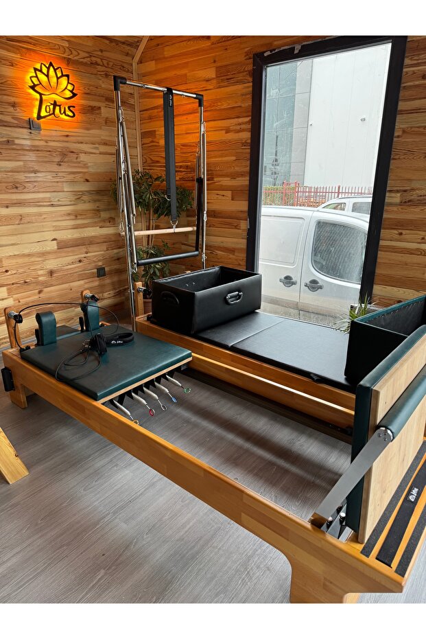 Pilates Tower Reformer - 3