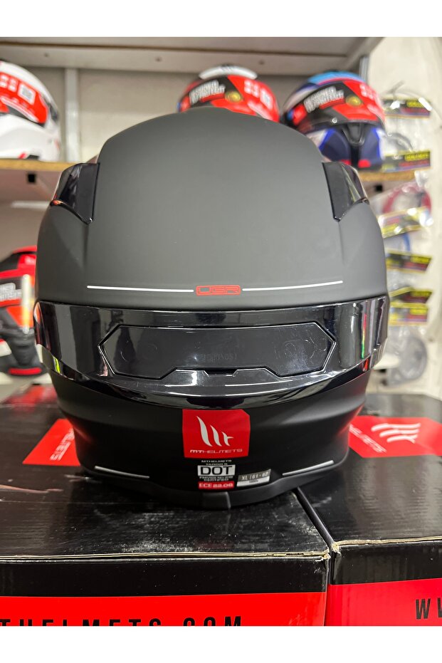 TARGO S MAT SİYAH - 3