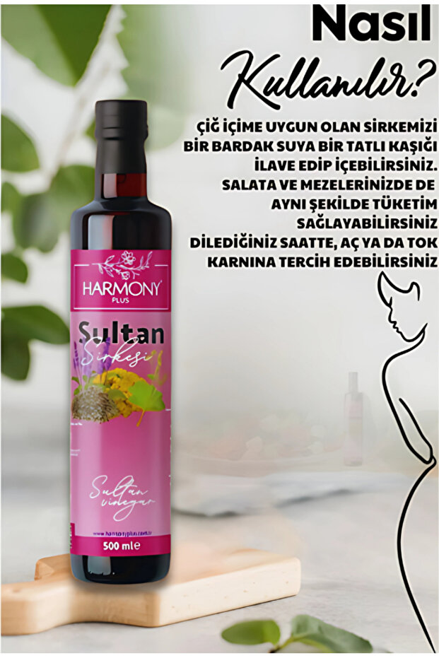Sultan Sirkesi - 500ml - 3