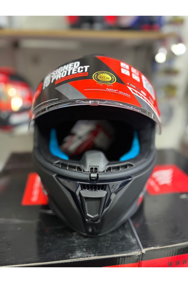 TARGO S MAT SİYAH - 7