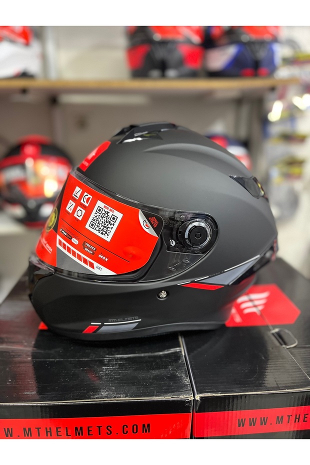 TARGO S MAT SİYAH - 5