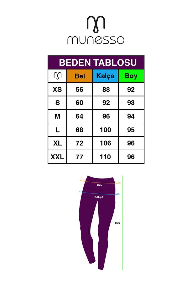 Kadın Yüksek Bel Jogger Eşofman Altı Lacivert - 9