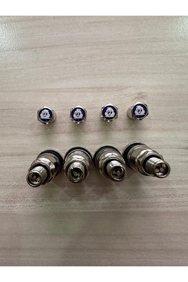 4'lü Çelik Sibop Seti Orijinal Paslanmaz Çelik - 3