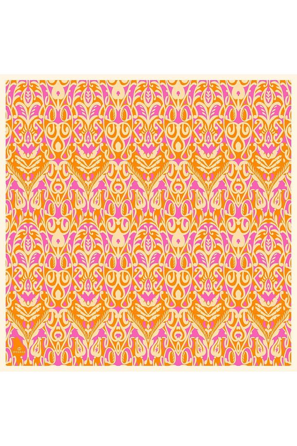 Marrakech Koleksiyon Soft Eşarp Mercan Pembe 1195-02 - 5