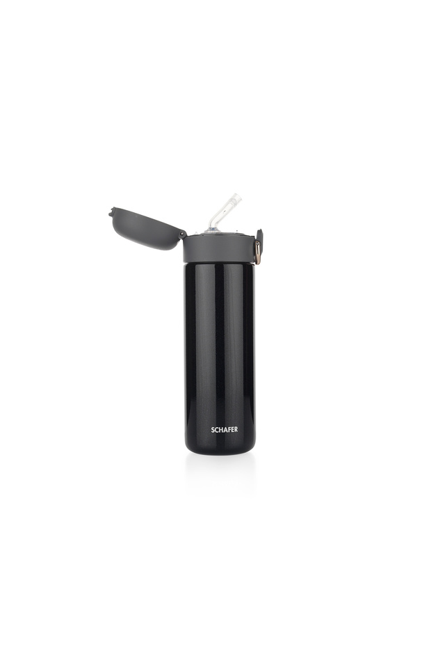 Iron Man Termos 450 Ml-siyah - 3