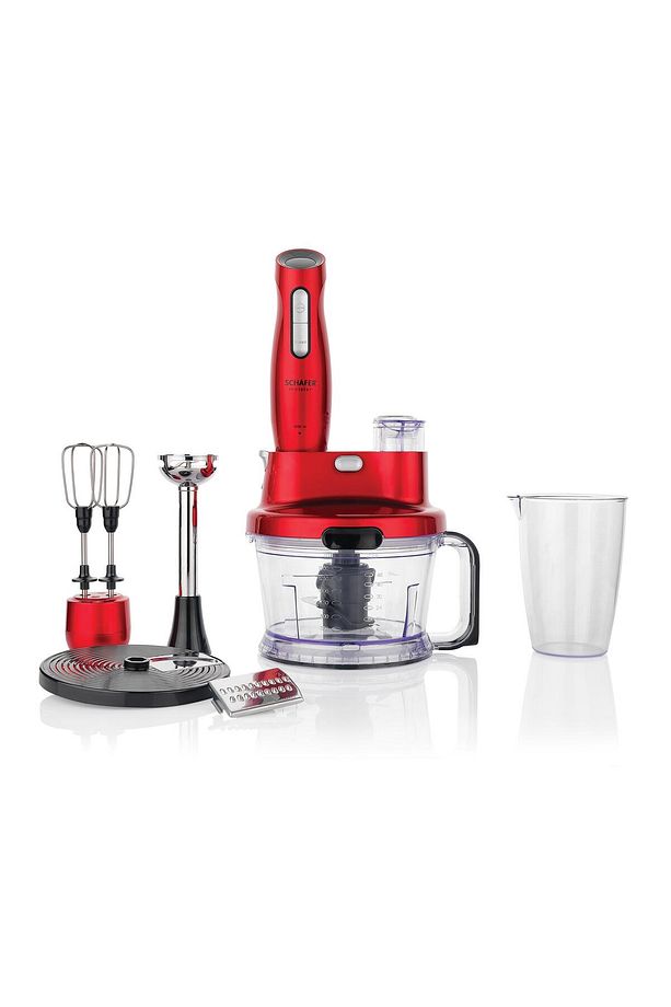 Meister Multi Blender Set-kırmızı - 2