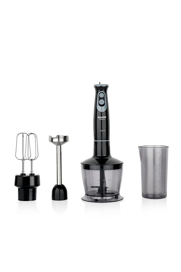 Chef Pro El Blender Seti-Siyah - 4