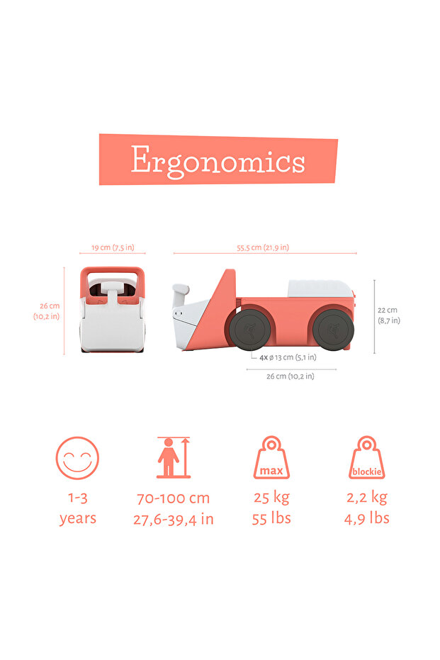 Blockie - Flamingo - 3