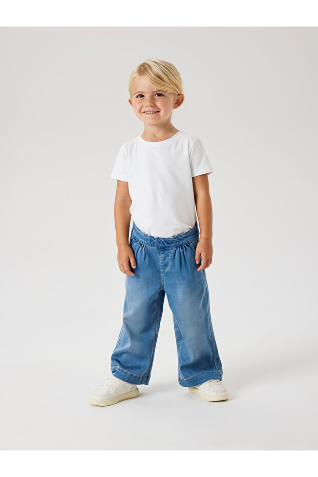NMFBELLA WIDE JEANS 6485-TO NOOS