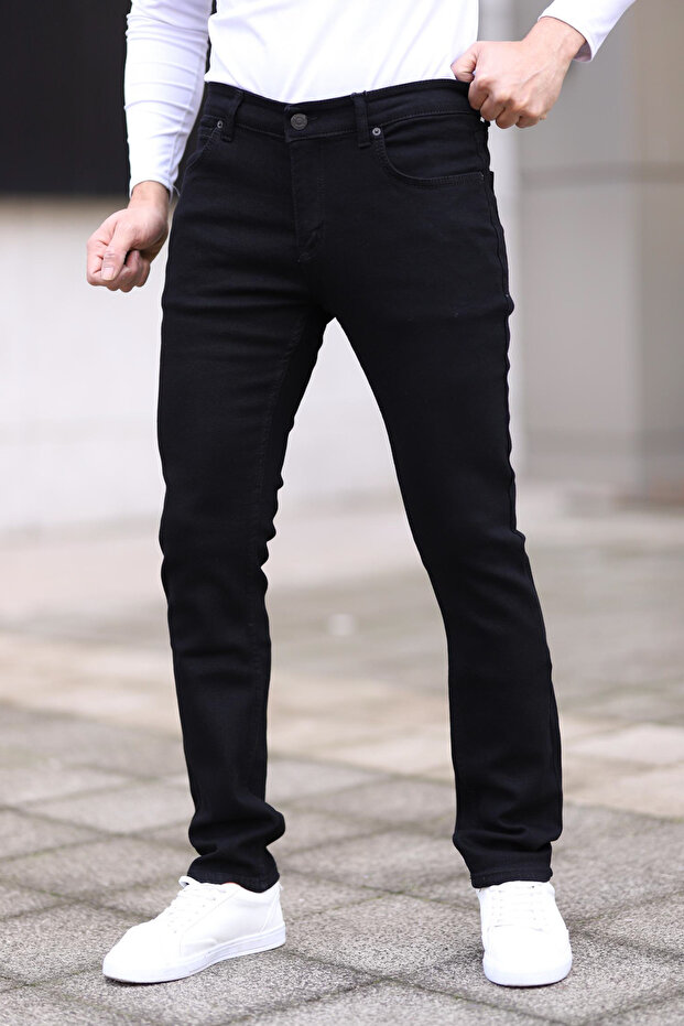 Siyah Smoke Erkek Regular Jeans TMNSS25JE00001 - 3