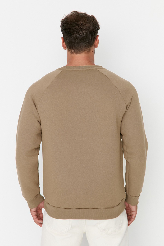 Vizon Regular/Normal Kesim Reglan Kollu Yazı Baskılı Sweatshirt TMNAW22SW0726 - 8