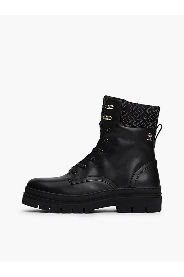 CLEATED LACE-UP LTHR MIX MONO TL - 8