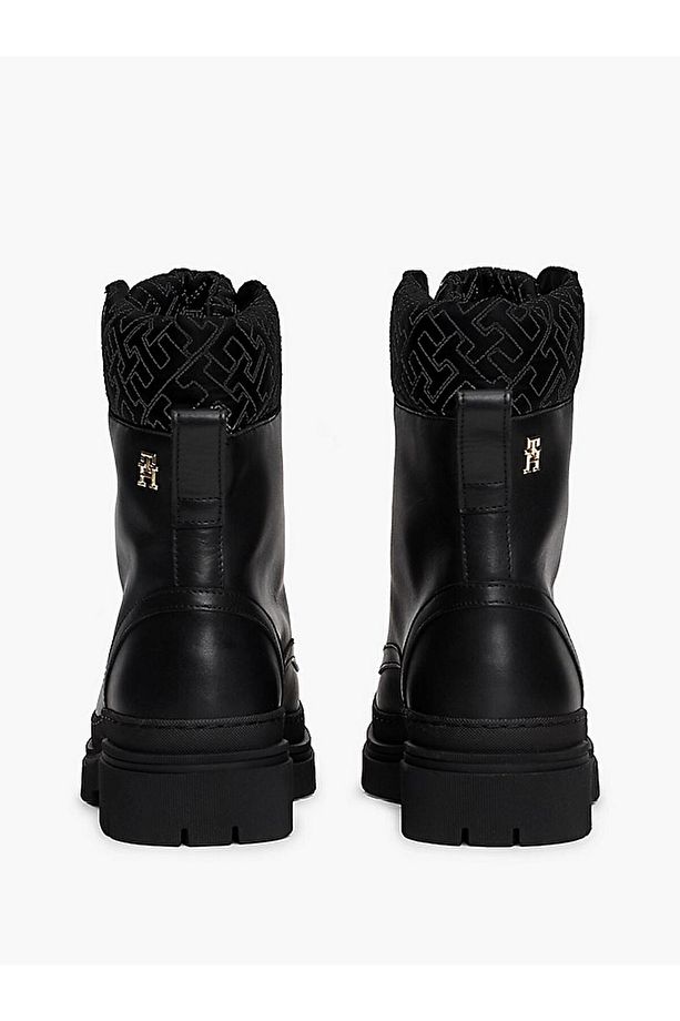 CLEATED LACE-UP LTHR MIX MONO TL - 5