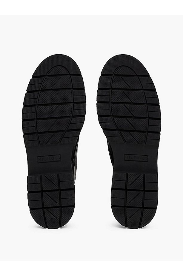 CLEATED LACE-UP LTHR MIX MONO TL - 6
