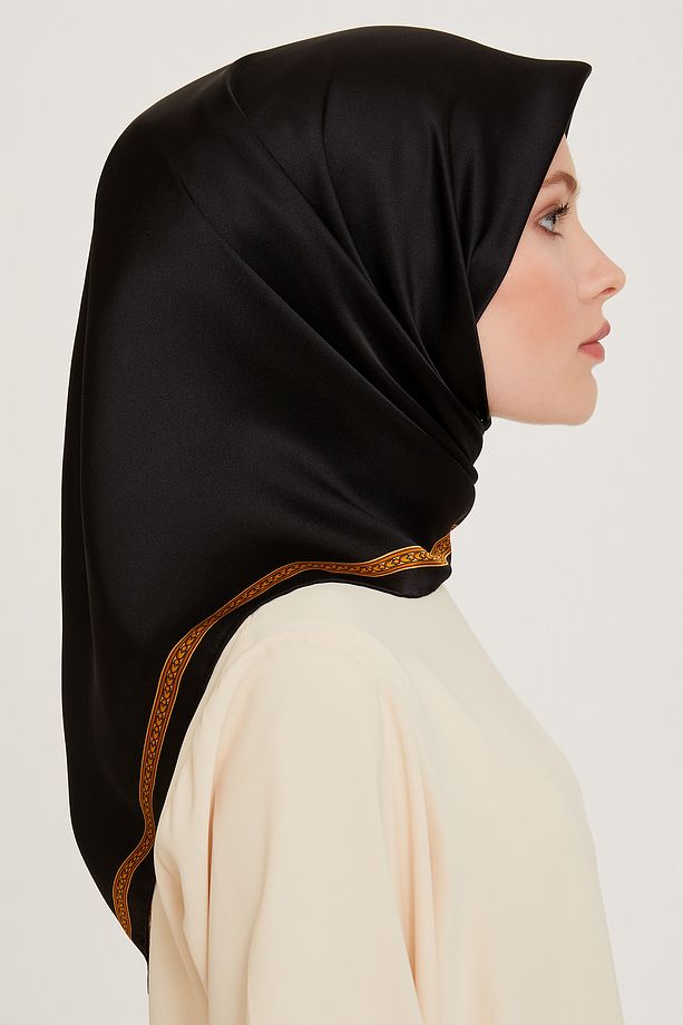 ARMİNE İPEK EŞARP 9261D (TWİLL)-02 - 3
