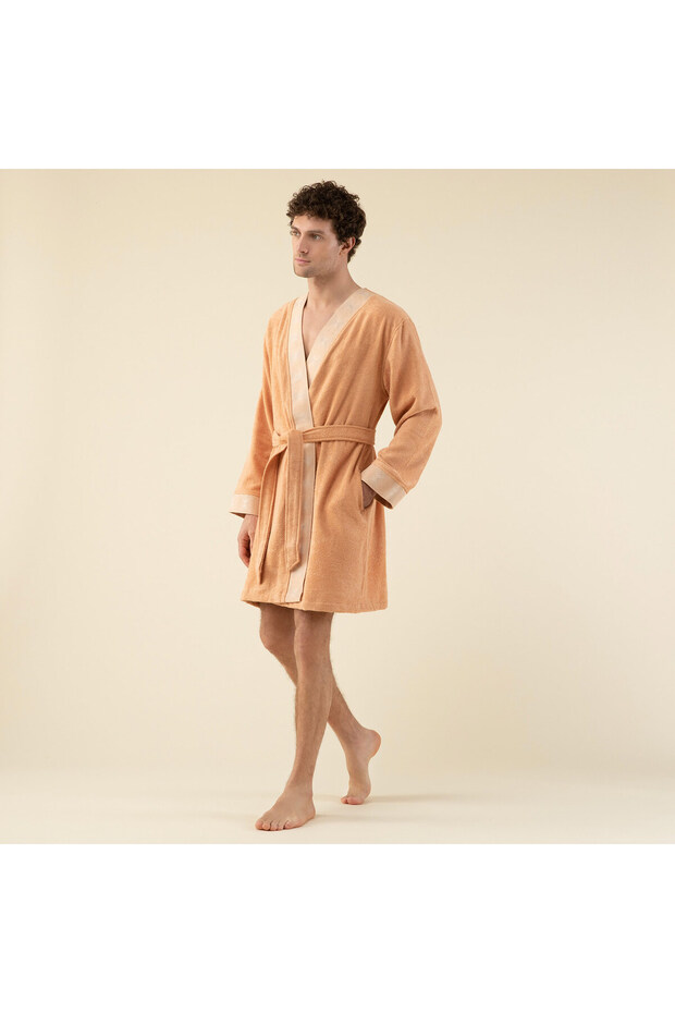 Marigold Unisex Bornoz Mango - 6