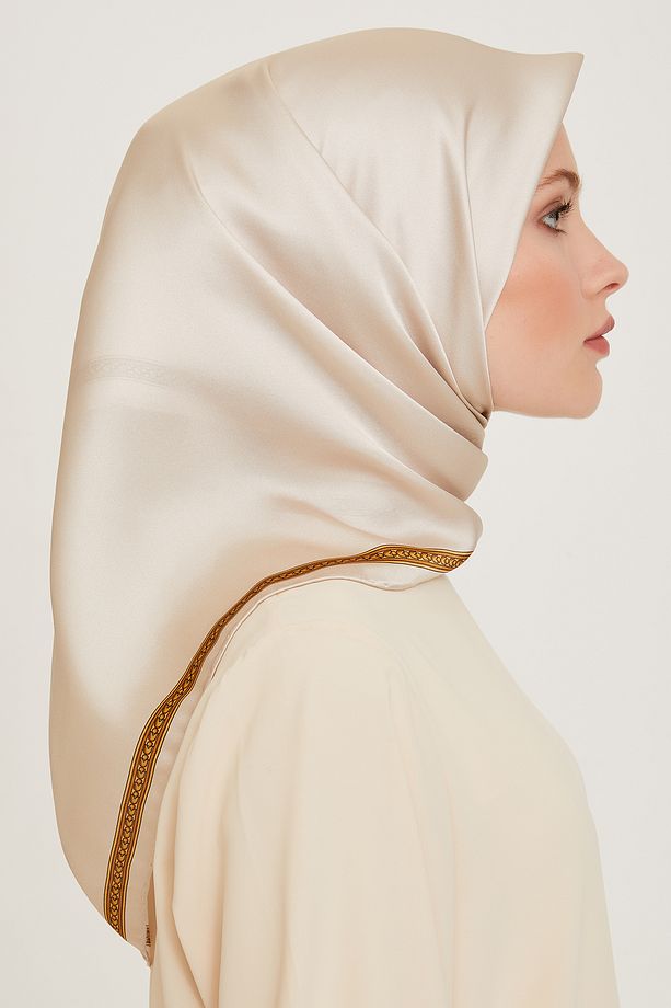ARMİNE İPEK EŞARP 9261D (TWİLL)-03 - 3