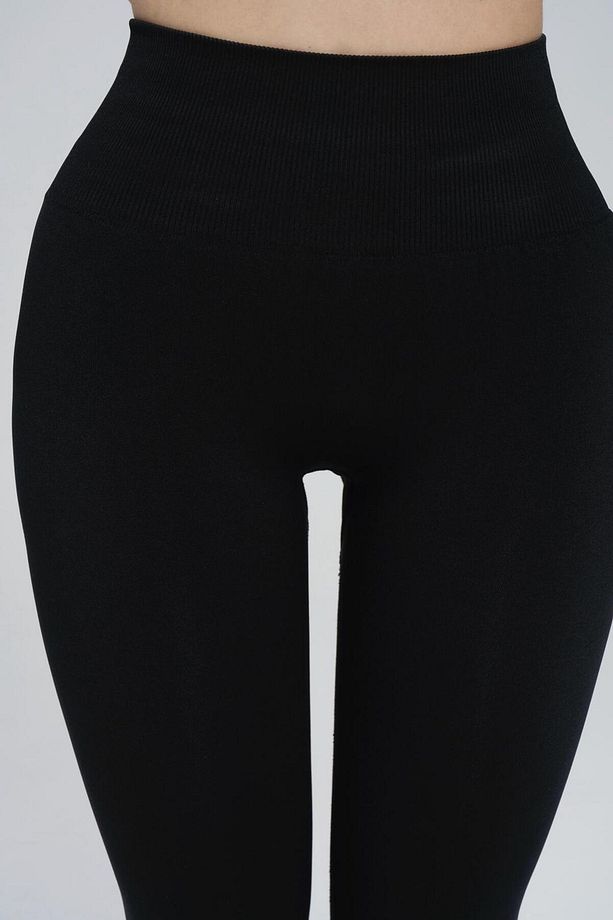Büzgülü Seamless Ekstra Kalça Destekli Push-Up Aurora Spor Tayt - 7