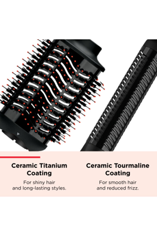 One-Step Blow Dry AIR STYLER 5-IN-1, 4 heat setting, Dry, Curl, Smooth, Volumize RVDR5371ARB - 7