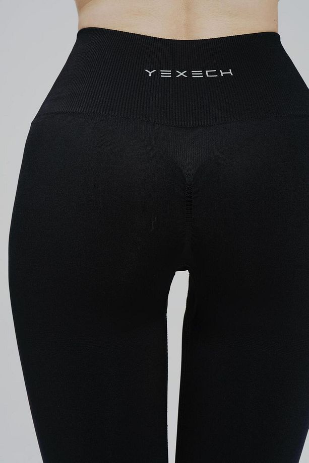 Büzgülü Seamless Ekstra Kalça Destekli Push-Up Aurora Spor Tayt - 5