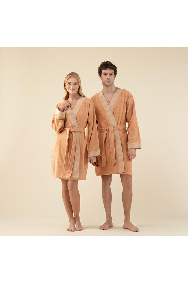 Marigold Unisex Bornoz Mango - 1