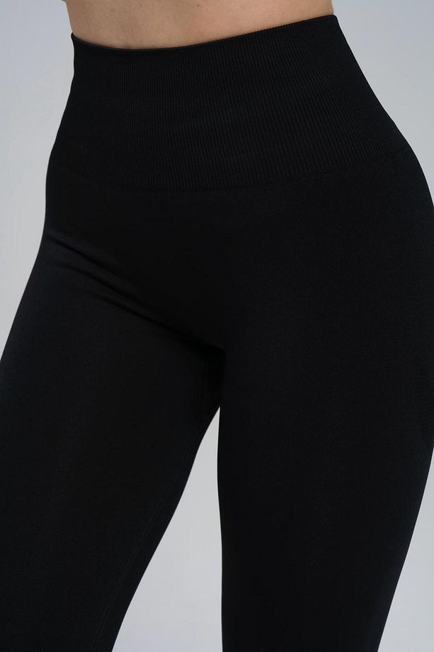 Büzgülü Seamless Ekstra Kalça Destekli Push-Up Aurora Spor Tayt - 4