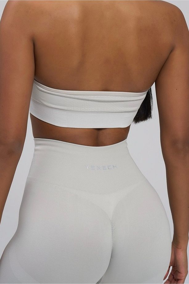 Büzgülü Seamless Ekstra Kalça Destekli Push-Up Aurora Spor Tayt - 8