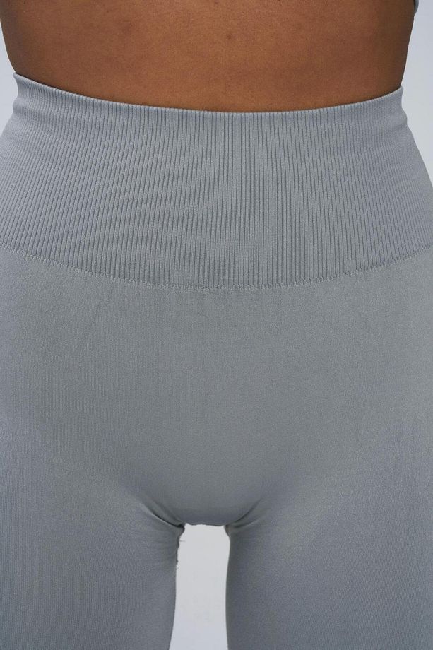 Büzgülü Seamless Ekstra Kalça Destekli Push-Up Aurora Spor Tayt - 4