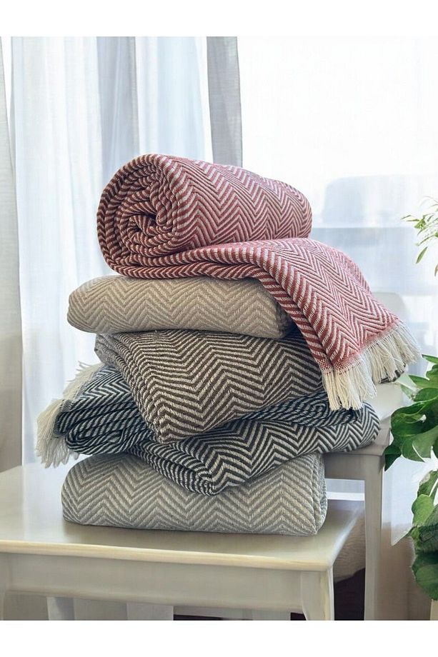 Carden Pamuklu Tek Kişilik Pike Yatak Örtüsü 200x230 Cm Kiremit - 7